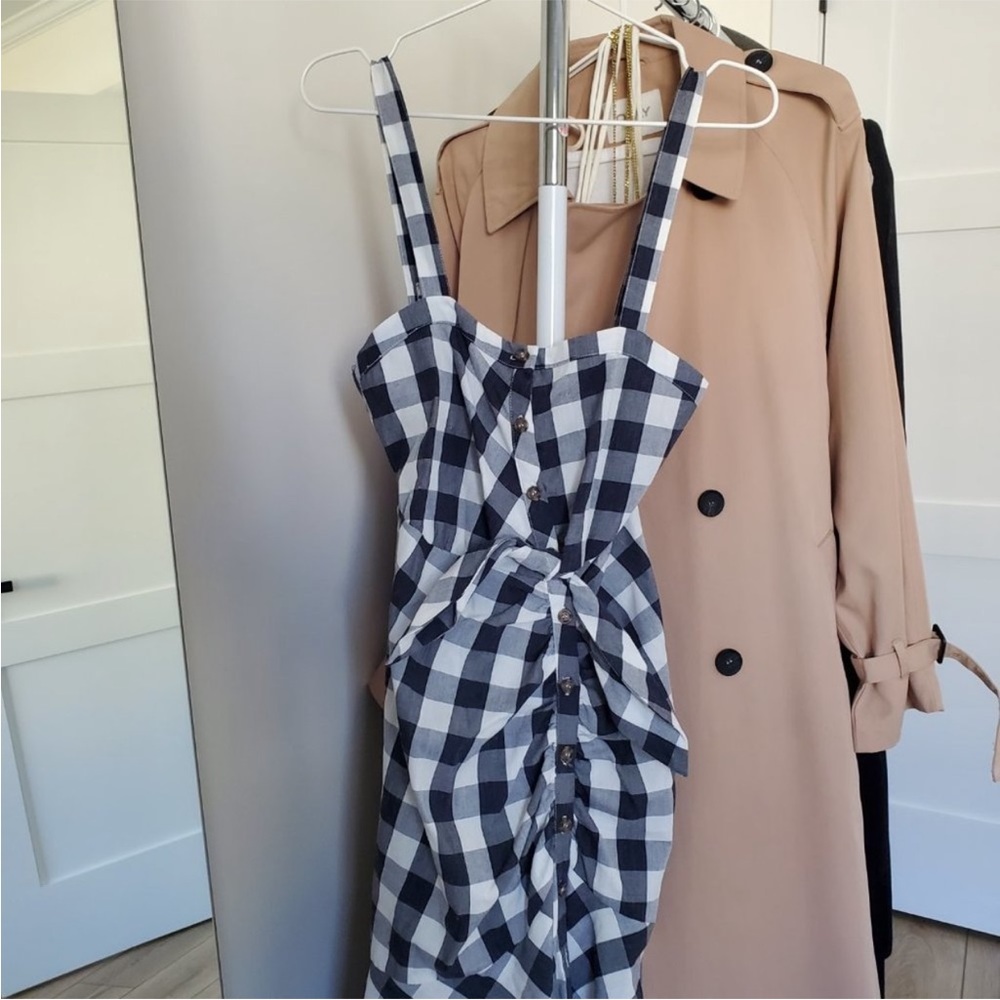 Likely 00 cotton dress plaid minka - Picture 8 of 12